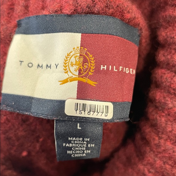 Tommy Hilfiger Flag Sweater, L - Picture 2 of 10